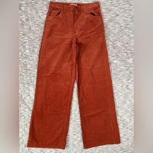 Copper Key High Rise Wide Leg Corduroy Jeans Sz 13 NWT | Copper Key Jeans-